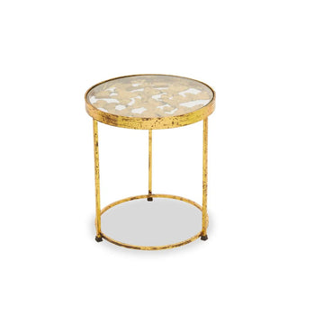 Ravia Butterflies Design Side Table