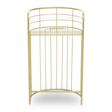 6Pcs Ravia Gold U Shaped Lounge Chairs