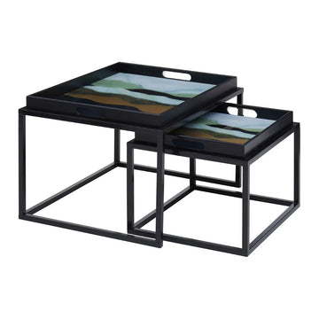 Selena Set of 2 Nesting Tables