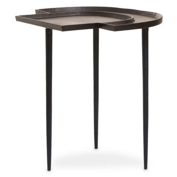 Signos Bronze Top Metal Side Table