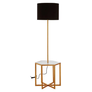 Nika Gold Frame Floor Lamp