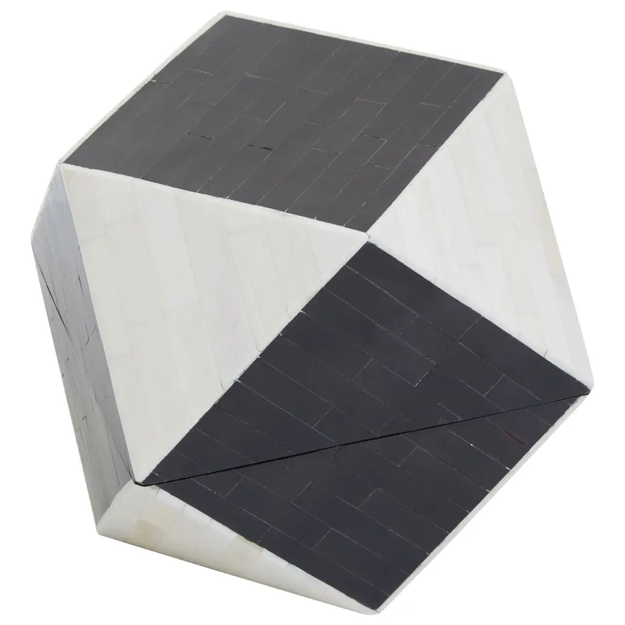 Donaro Large Monochrome Finish Trinket Box