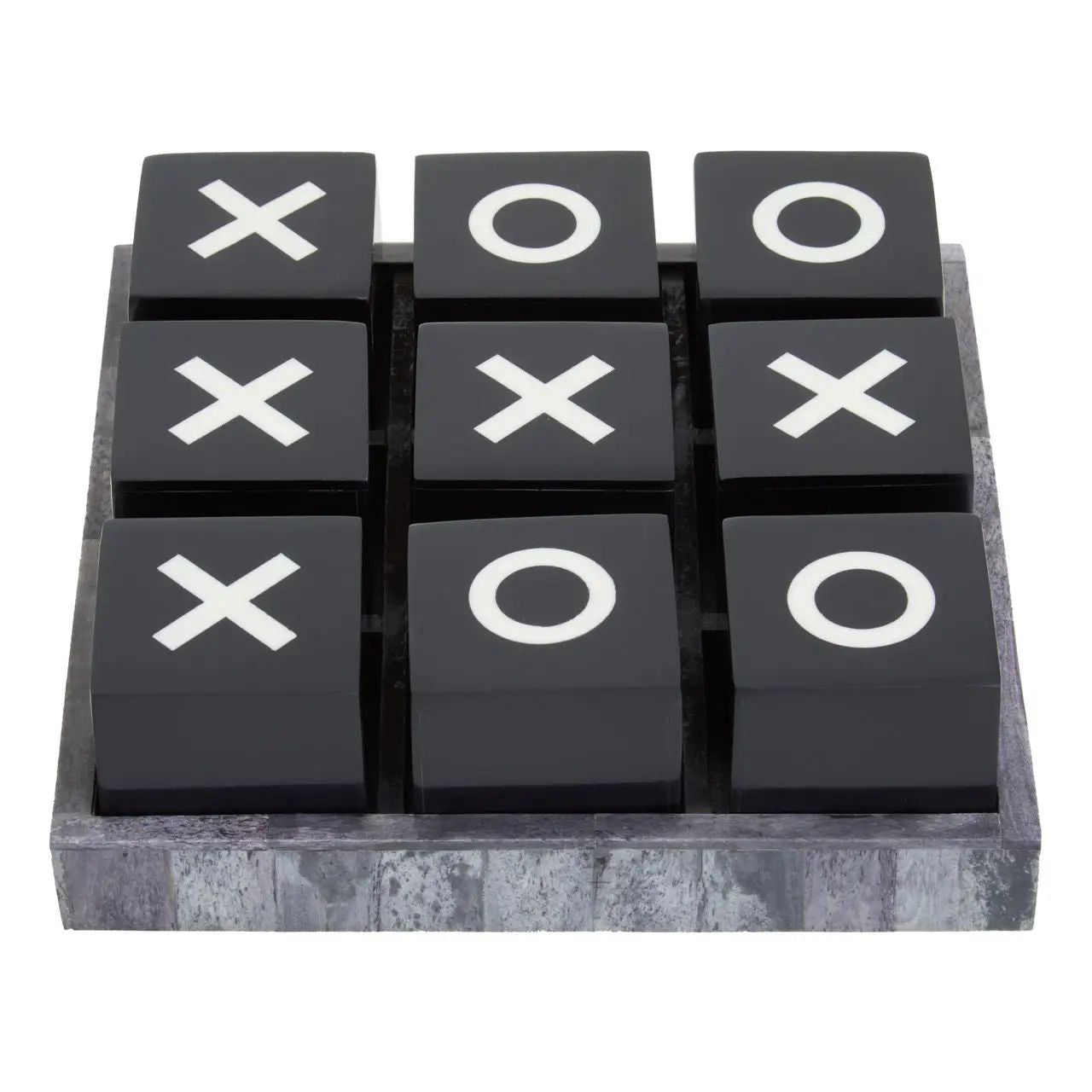 Winston Grey Bone Noughts & Crosses