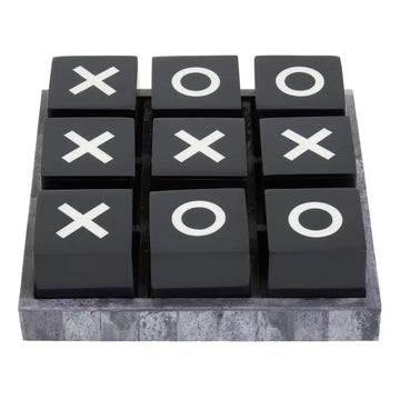 Winston Grey Bone Noughts & Crosses