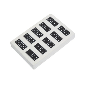 Winston Games Rectangular Domino Box