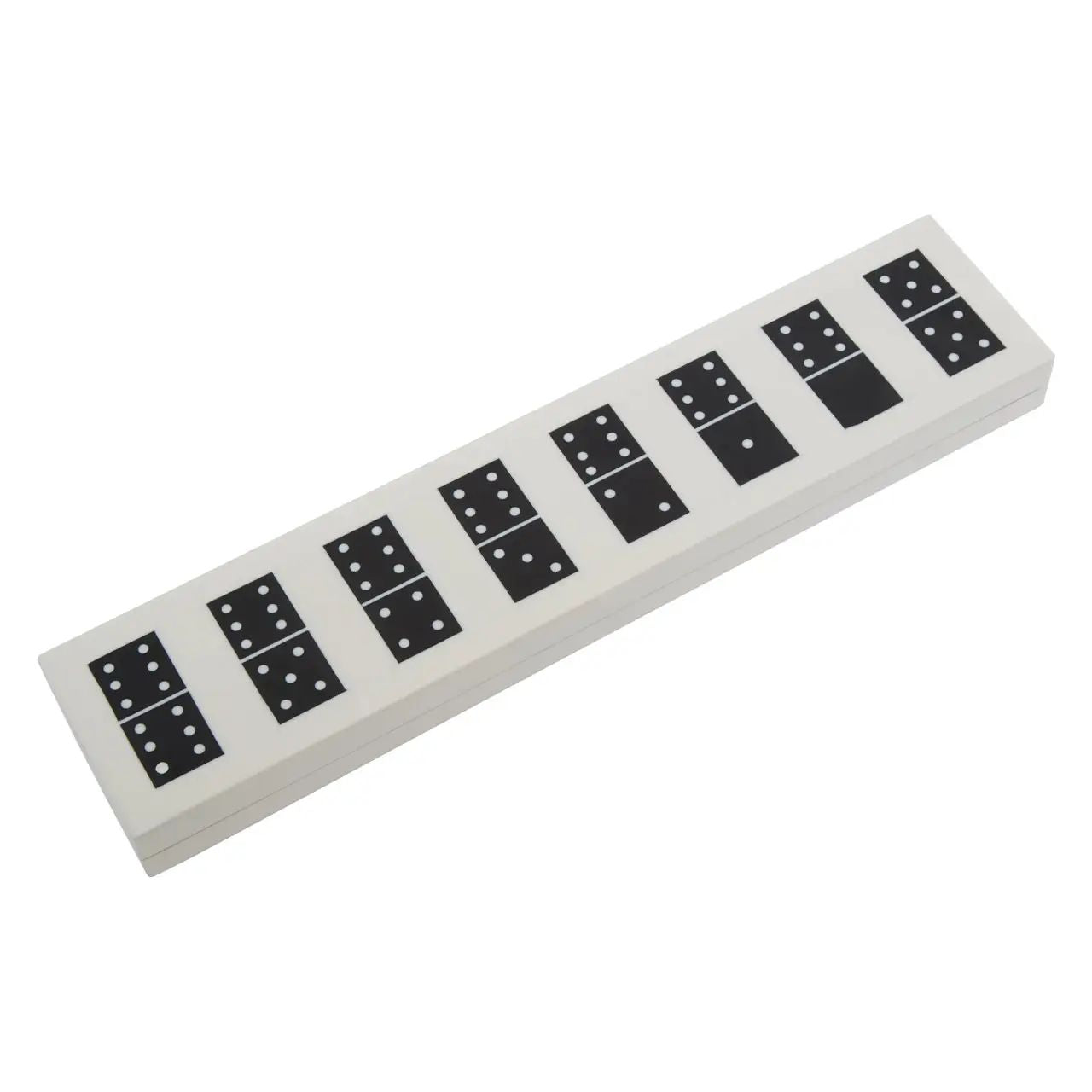 Winston Black & White Domino Box