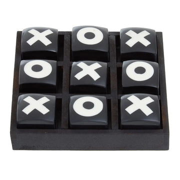 Winston Games Extra Small Black & White Noughts & Crosses