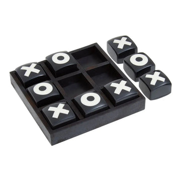 Winston Games Extra Small Black & White Noughts & Crosses