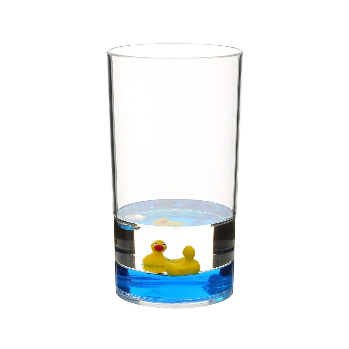 Acrylic Tumber With Floating Ducks