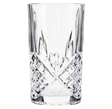 Belfort Crystal 370ml Clear Hi Ball Glass