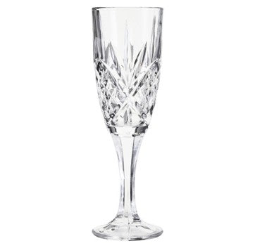 Belfort Crystal 210ml Clear Champagne Flute