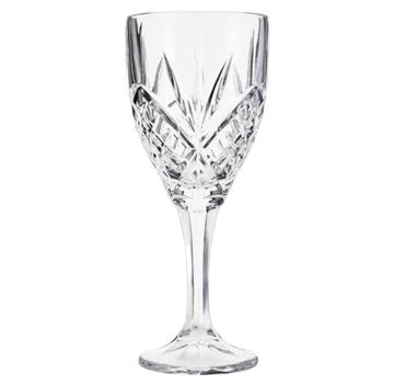 Belfort Crystal 290ml Clear Wine Glass