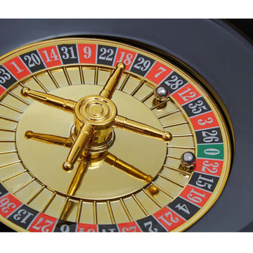 Drinking Roulette Game Set with Numbered Shot Glasses