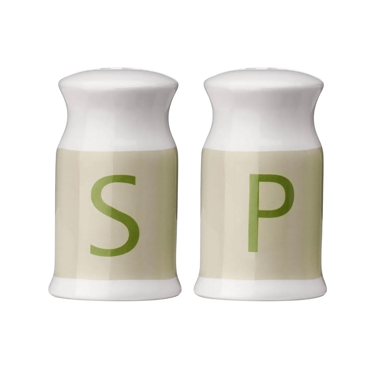 Cow Parsley Ceramic Salt & Pepper Shakers