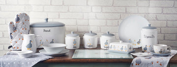 Price & Kensington Madison Ceramic Bread Bin Breadcrock