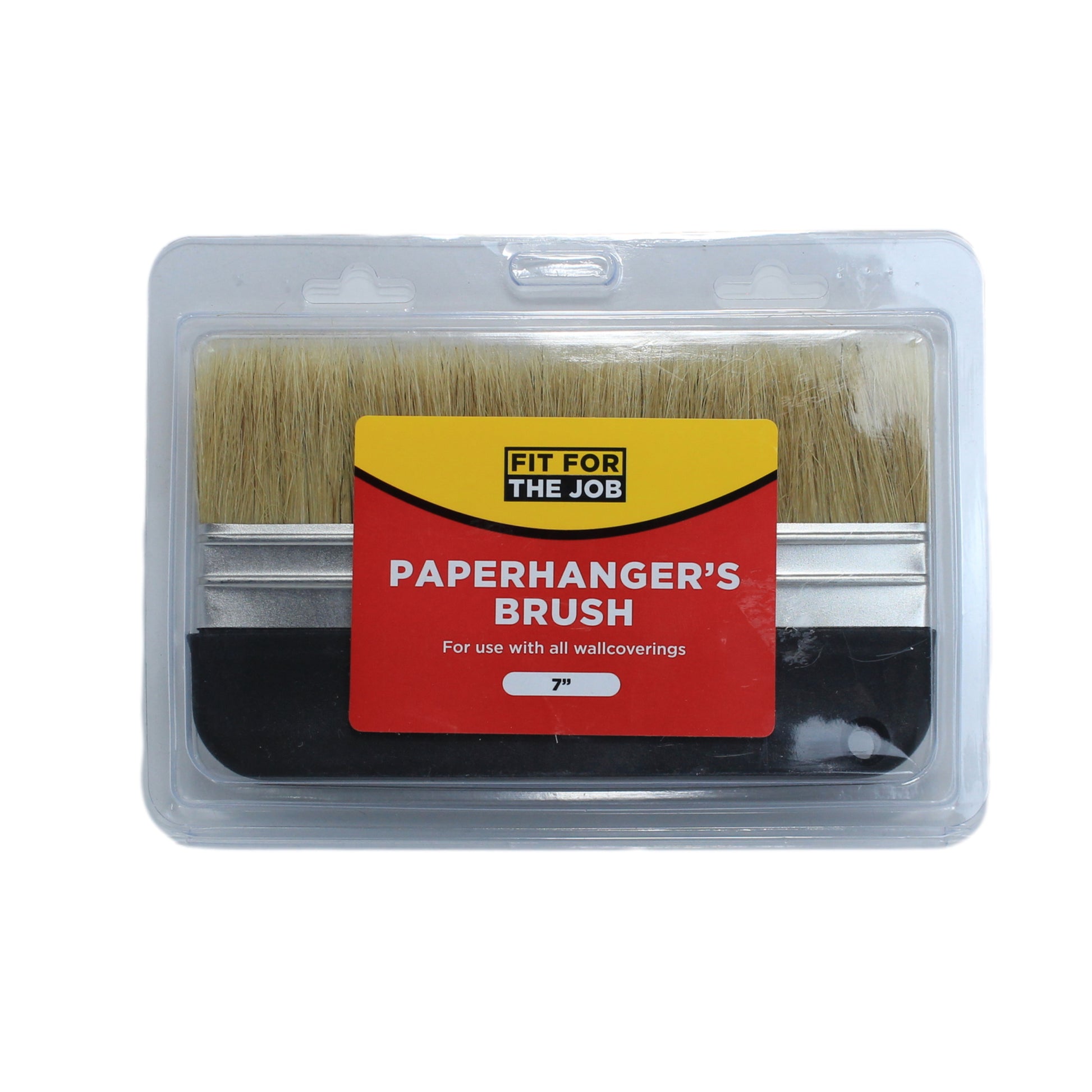 7 Inch Brown Paperhanging Brush