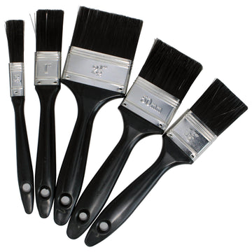 Pack of 5 Multi Paint Brush Set