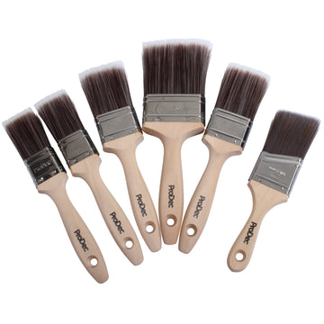 6PC Prodec Premier Cutting In Synthetic Brush Set