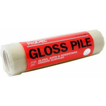9" x 1.75" Mohair Gloss Pile Woven Fabric Roller Refill