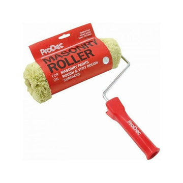 9 Inch Masonry Padded Brickwork Rendering Roller and Frame