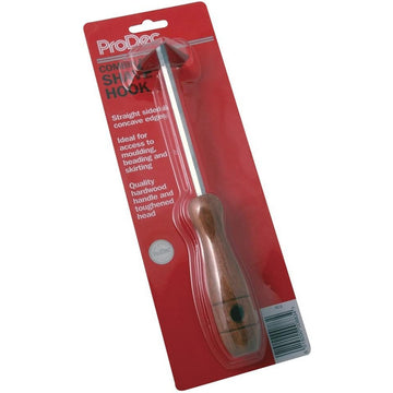 Concave Shavehook Ground Steel Paintwork Stripping