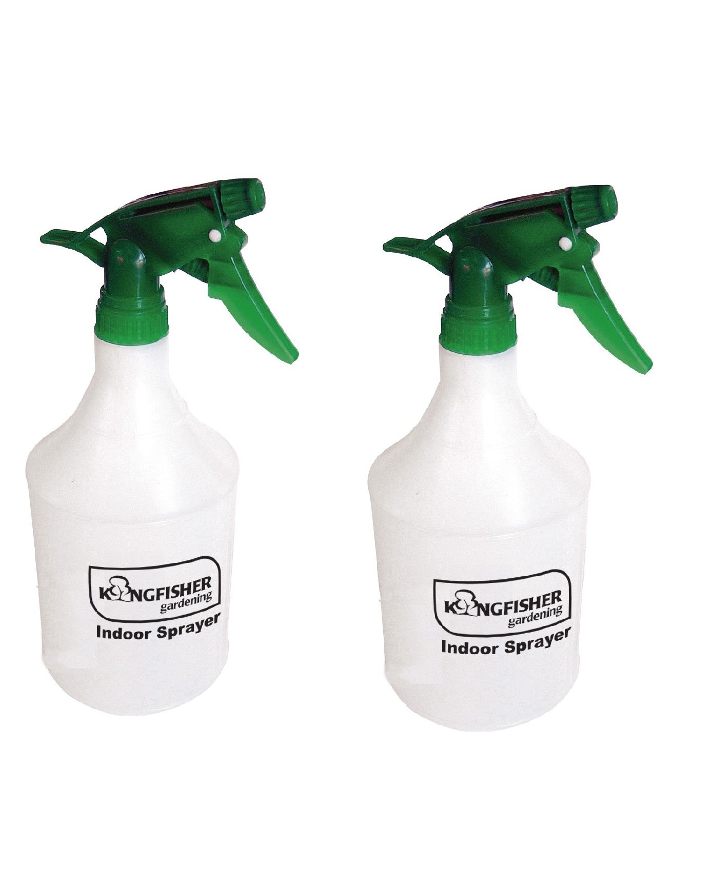 2Pcs 1L Garden Hand Held Spray Bottle