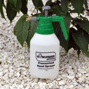 Kingfisher 1.5L Garden Pressure Spray Bottle Portable