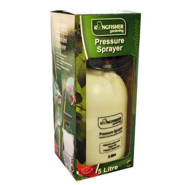 5L General Pressure Sprayer Adjustable Strap Trigger Lock