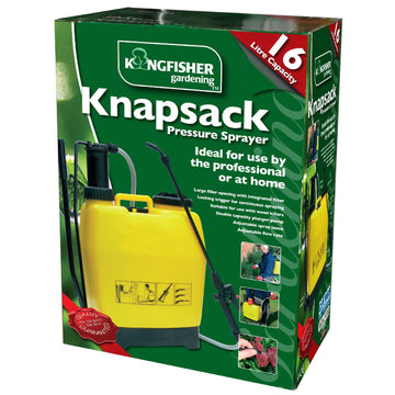 16L Backpack Sprayer Comfortable Shoulder Strap With Hose