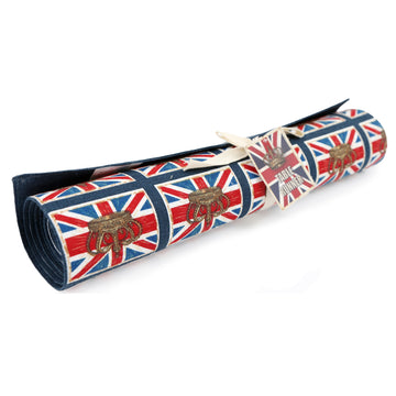 Union Jack British Flag Table Runner