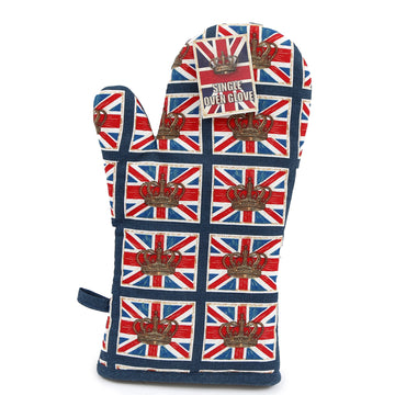 Union Jack British Flag Oven Glove