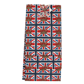 Union Jack British Flag Pack of 3 Tea Towel