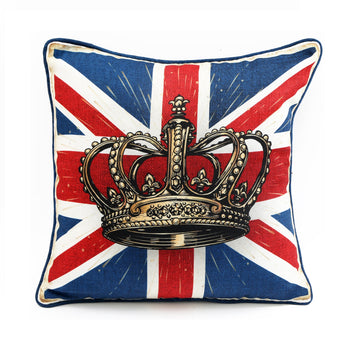 Union Jack British Flag Cushion