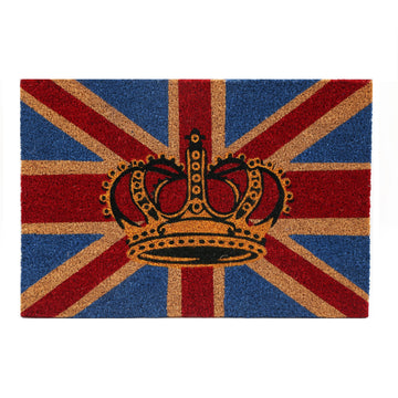 Union Jack British Flag Door Mat