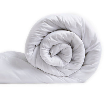 Anti-Allergy Duvet Quilt, Polycotton, Extra Warm 15 Tog, Single