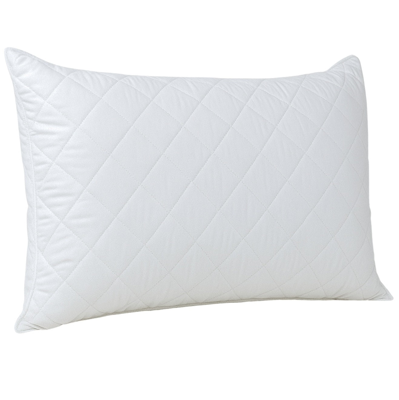 Luxury Quilted Foam Pillow