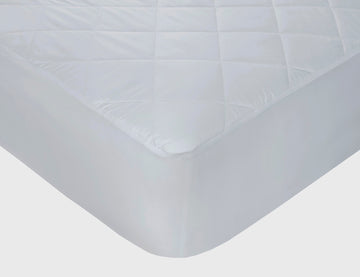 Quilted Mattress Protector Fitted Cover - Super King