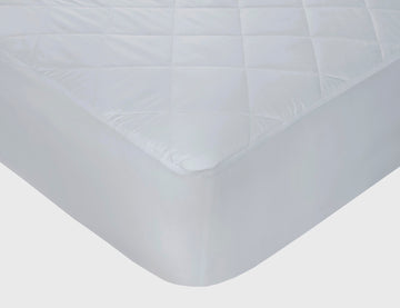 Luxury Quilted Double Bed Mattress Protector