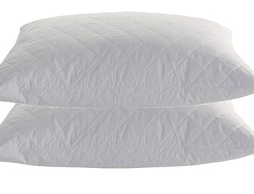 Pair of Quilted Pillow Protector