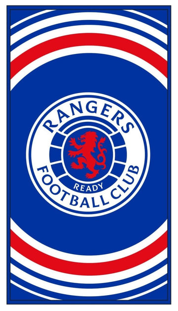 Rangers Football Club RFC Beach Bath Towel 70x140cm - Blue