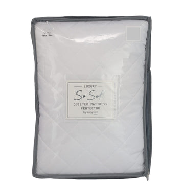 Extra Deep Quilted Single Bed Mattress Protector