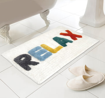 Relax Bath Mat - Multi-Coloured