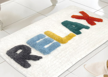 Relax Bath Mat - Multi-Coloured