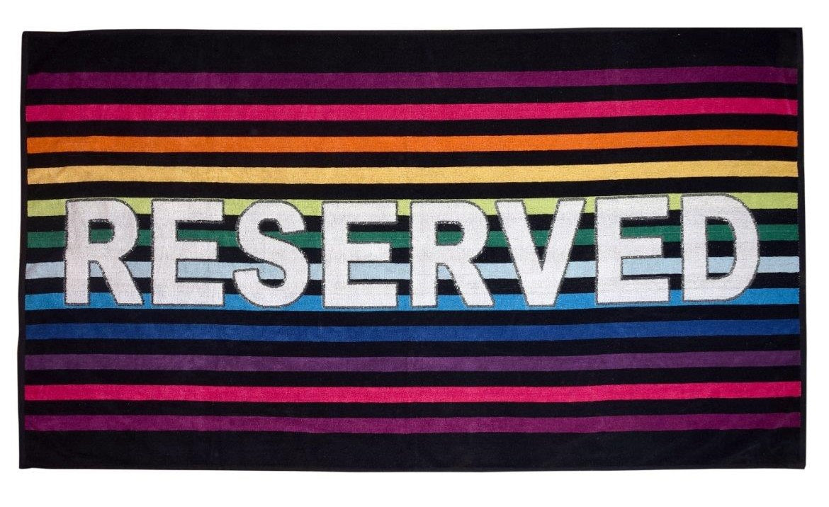 Reserved Large Beach Towel - New