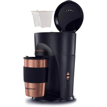 Morphy Richards Stainless Coffee On The Go Machine Filter