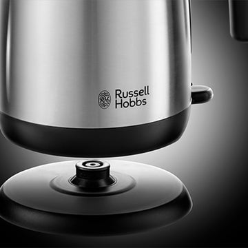 Russell Hobbs 1.7L Stainless Steel Anti-Scale Filter Cordless Electric Kettle