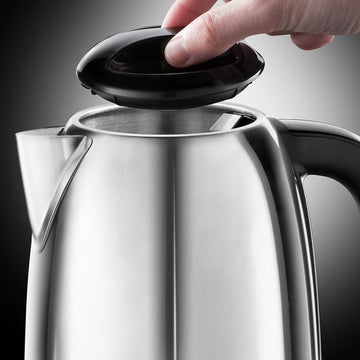 Russell Hobbs 1.7L Polished Stainless Steel Anti-Scale Filter Electric Kettle