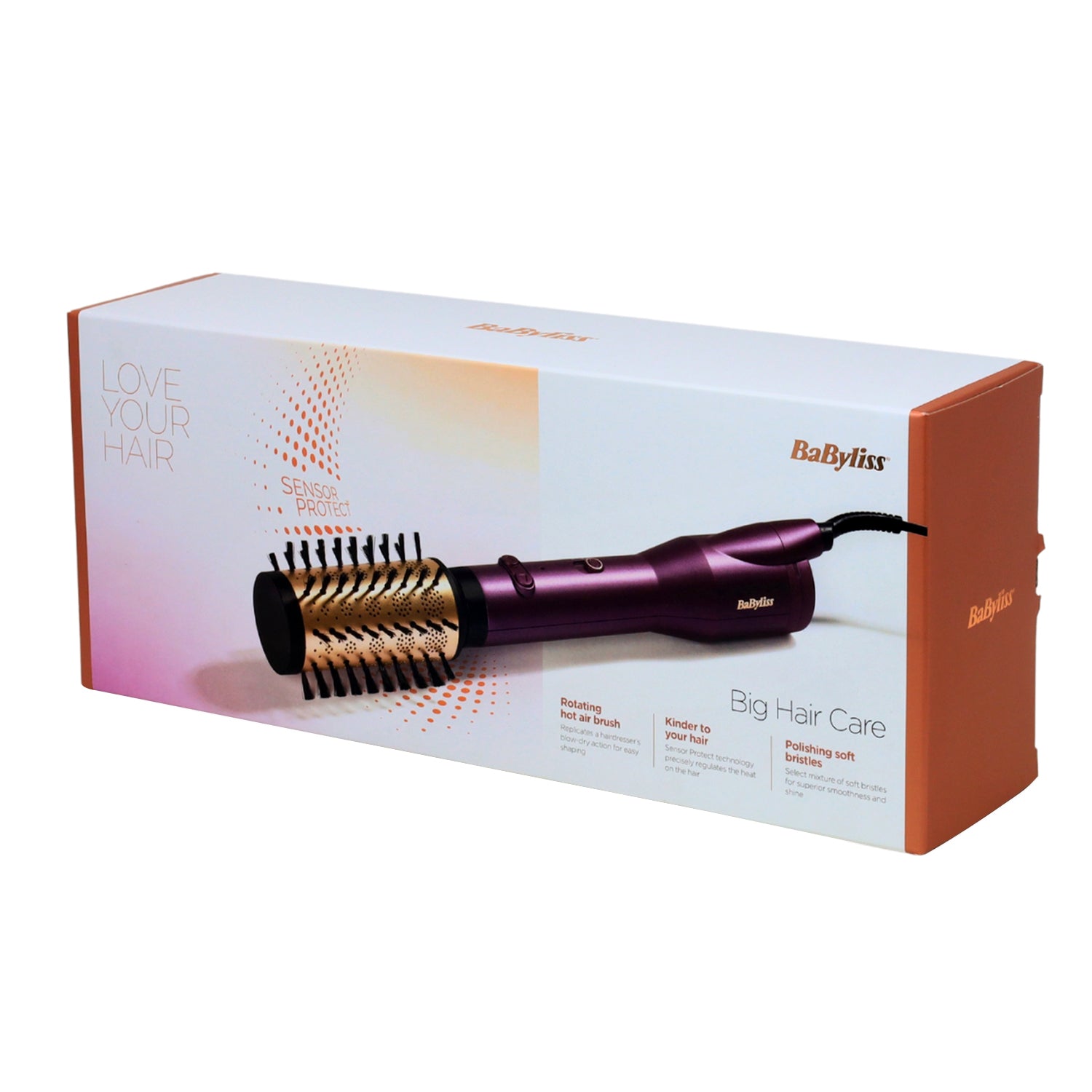BaByliss 50mm Barrel Hot Air Brush