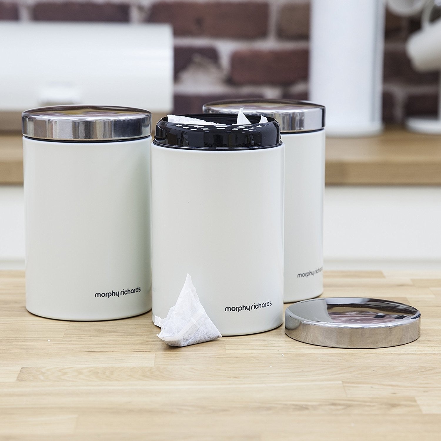 Morphy richards hotsell storage set