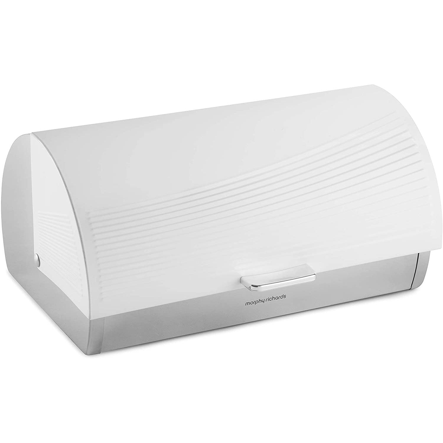White Dune Roll Top Bread Bin